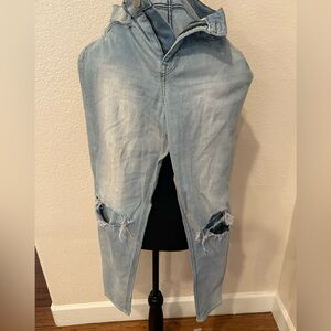 Express Jeans Womens Light Wash Express 90s